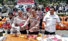 Puluhan Penjahat Diringkus, Polrestabes Bandung Bakal Tindak Tegas Aksi Kejahatan Jalanan