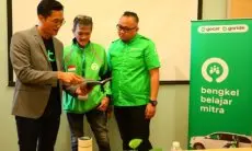 Gojek Kembali Gelar Pelatihan Bengkel Belajar Mitra di Bandung