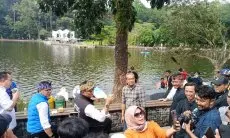 Gubernur Takjub Melihat Kawasan Situ Gede, Yakin Bakal Ramai Dikunjungi 