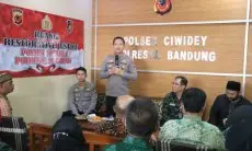 Polresta Bandung dan  Disdik  Sosialisasi Pencegahan Chiki Ngebul
