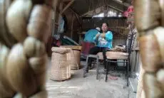 Kerap Dianggap Tanaman Pengganggu, Eceng Gondok di Perairan Sasak Bubur Disulap jadi Produk dengan Nilai Ekonomis 