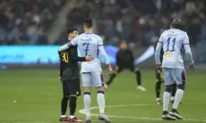 Ketika Empat Mega Bintang Sepakbola Berbagi Lapangan, Ronaldo vs Messi Neymar Mbappe