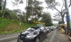 Libur Imlek, Kawasan Wisata Lembang Diterapkan One Way