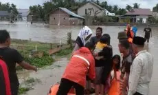 Banjir, Ribuan KK Menungsi di Bireuen Aceh