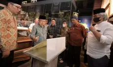 JK Puji Keindahan Masjid Raya Al-Jabbar