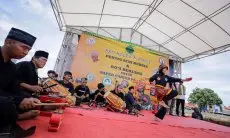 Santri Dukung Ganjar Peduli Seni dan Budaya di Depok, Kolaborasi Gelar Festival Pencak Silat