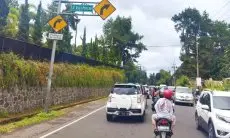 Liburan Imlek, Arus Kendaraan di Kawasan Puncak Lebih Padat Ketimbang Libur Nataru