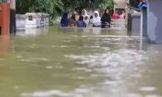 Banjir Rendam Ratusan Rumah di Desa Gujeg Kabupaten Cirebon