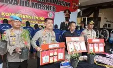 Tiga Pekan, 14 Tersangka Kasus Narkoba Diringkus Polres Cimahi