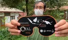 Gerhana Matahari Total Bakal Terjadi pada 20 April 2023, Observatorium Bosscha Produksi 4.000 Kacamata Khusus 