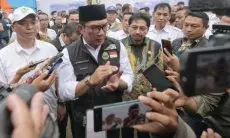 Mantap, Akhirnya Ridwan Kamil Resmikan Pusat Distribusi Provinsi