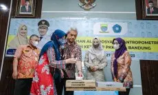 Posyandu di Kota Bandung Kini Ukur Balita dengan Antropometri Kit 