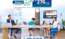 Kejar Pertumbuhan Pelanggan Baru, XL SATU Hadirkan Paket Mulai Rp276 Ribu