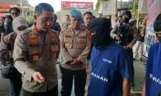 Tanam Ganja Depan Rumah, Warga Lembang Diciduk Satnarkoba Polres Cimahi 