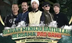 Hijrah, Pas Band ajak Fansnya Umroh dan Haji