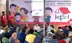 Ewindo Bantu 1.500 Kg Benih Sayuran Unggul untuk Petani Korban Gempa Cianjur