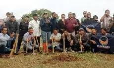 Solikin Bakal Caleg DPR Partai Nasdem Sosialisasi Pencalonannya ke Kaum Tani