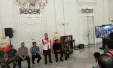 1.014 Personil Gabungan Siap Amankan Bogor Street Fest CGM