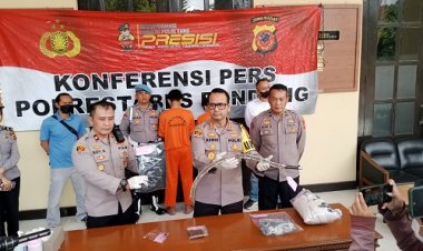 Usai Beraksi, Polrestabes Bandung Ringkus Anggota Berandalan Bermotor ...