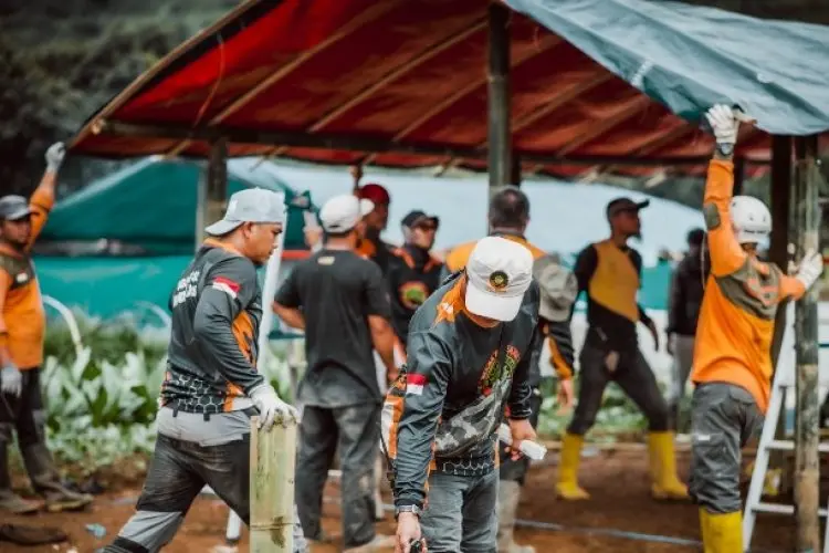 Tim Posko Respons Persis jadi Bagian dari Recovery Cianjur