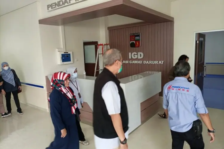 Pembangunan RSUD Kota Bogor Akhirnya Rampung, Ini Waktu Persemiannya