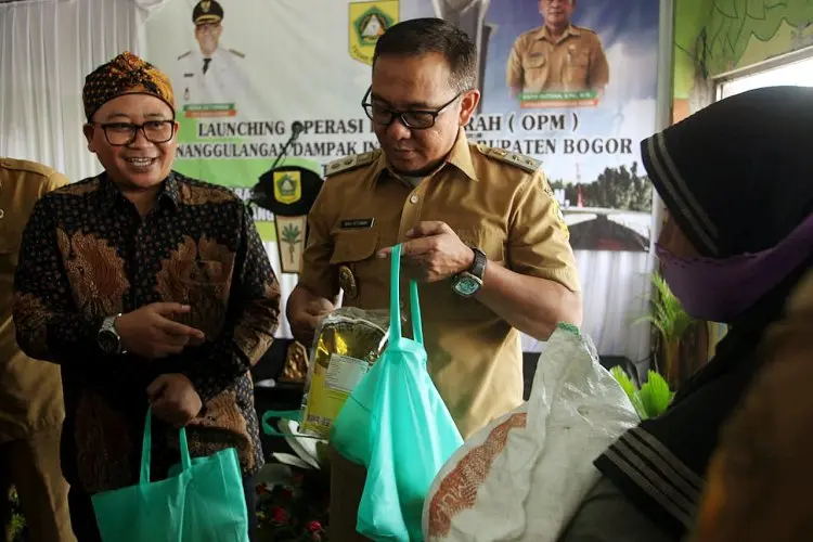 Ini Penyebab Program Subsidi Operasi Pasar Murah Bogor Gak Terserap Maksimal 