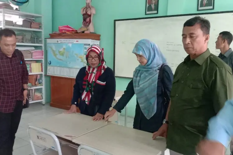Alhamdulillah, Gedung SDN Cijahe Dituntaskan Tahun 2023