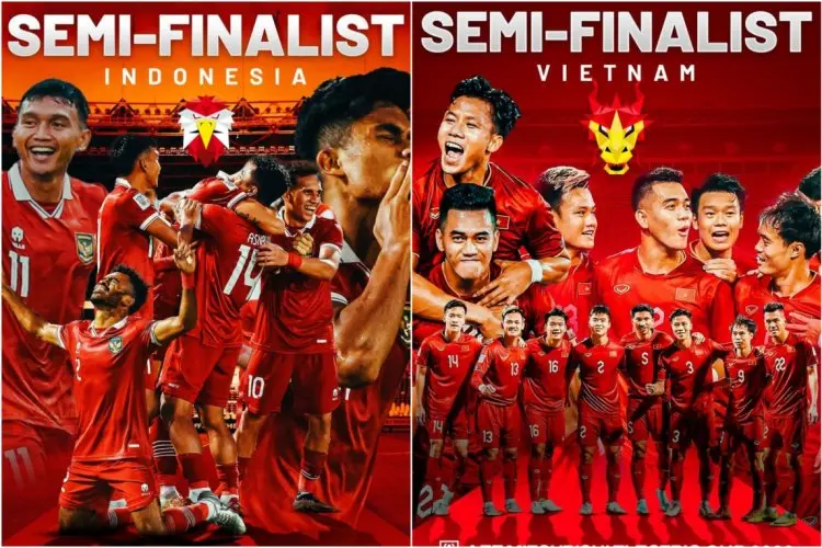 Timnas Indonesia Ditantang Vietnam di Semifinal Piala AFF 2022