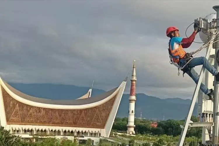 Liburan Natal dan Tahun Baru 2023, Trafik Data XL Axiata Naik 50%