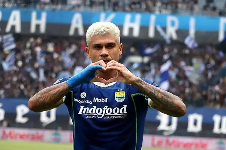 Pulih, Ciro Alves Siap Hadapi Pertandingan Persib vs Persita