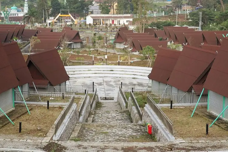 Alhamdulillah, Poyek Infrastruktur Disdagin Bogor Tuntas 100 Persen