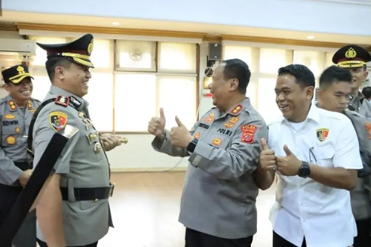 Polda Jabar Lakukan Rotasi Kapolres, AKBP Maruly Pardede Jabat Kapolres Sukabumi
