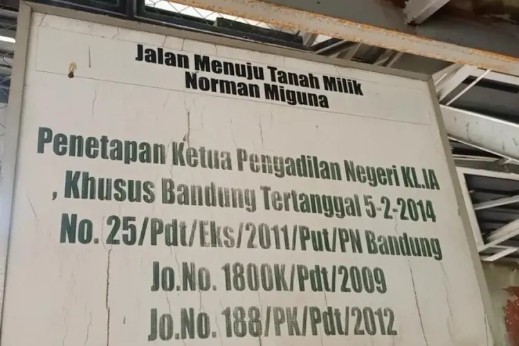Serobot Tanah Negara, Warga Bandung Ini Gugat ke Pengadilan