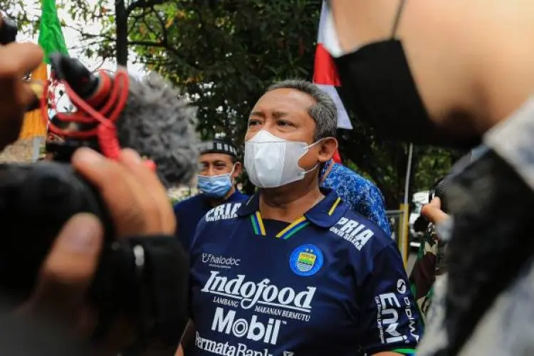 Persib vs Persija di Stadion GBLA, Begini Pesan Wali Kota Bandung