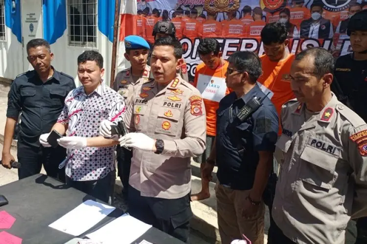 Polresta Bogor Kota Ringkus Spesialis Pembobol Minimarket di Bogor, Pelaku Berbekal Senpi Rakitan