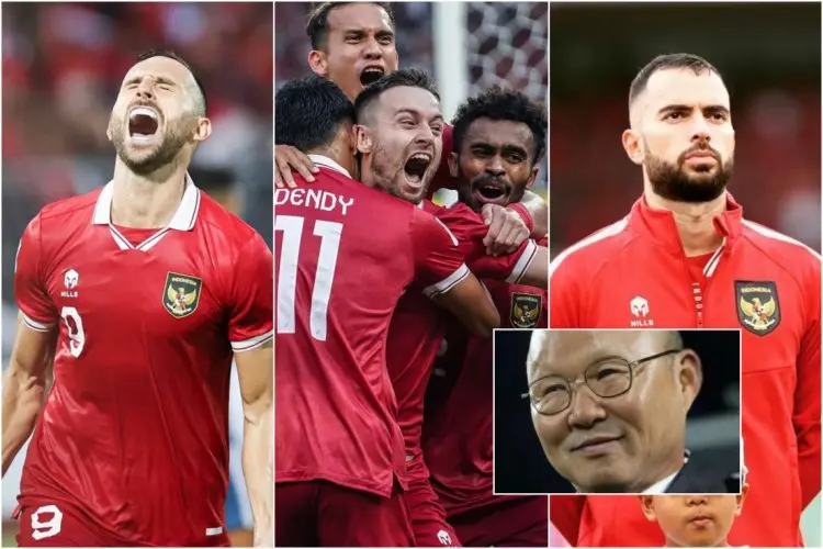 Sedikit Menyindir, Park Hang-seo Sebut Timnas Indonesia Lebih Kuat Karena Pemain Naturalisasi 