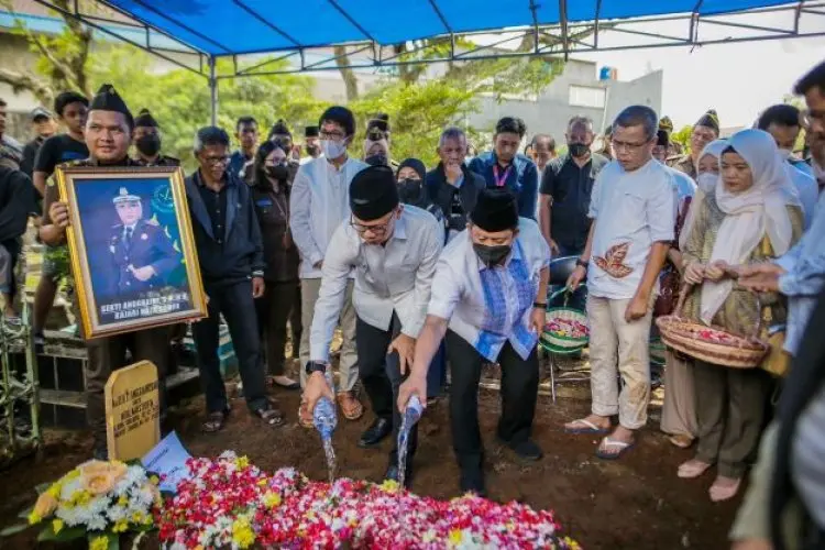 Bima Siap Jalankan Pesan Kajari Kota Bogor Sebelum Wafat