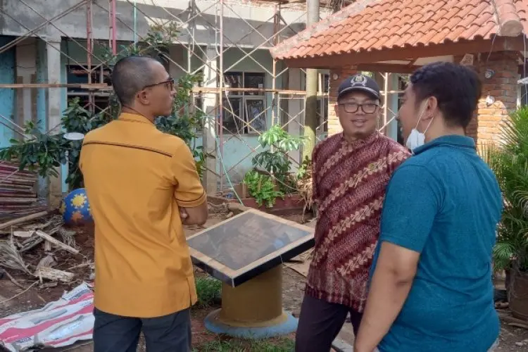 Baru 80 Persen, DPRD Kabupaten Bogor Bakal Panggil Kontraktor SMPN 2 Cibinong dan Dinas Pendidikan