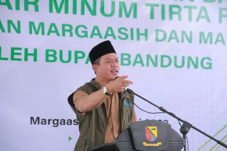 Perumda Air Minum Tirta Raharja Menambah Pelayanan baru di Kecamatan Margaasih