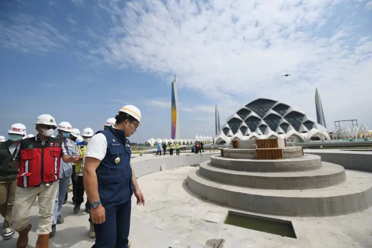 Melalui Penunjukan Langsung, Proyek Konten Video Masjid Al Jabbar Telah Melalui Audit BPK 