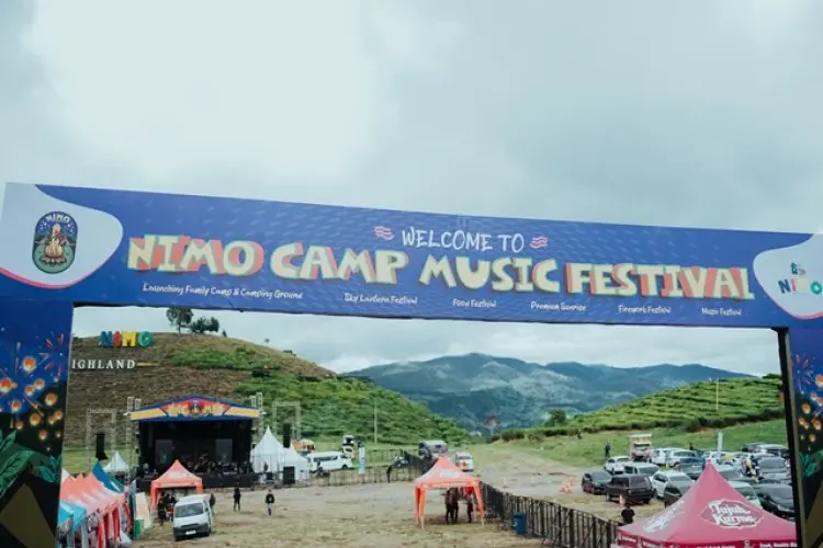 Nidji dan Fourtwnty Meriahkan Peluncuran Program serta Fasilitas Baru Nimo Highland 