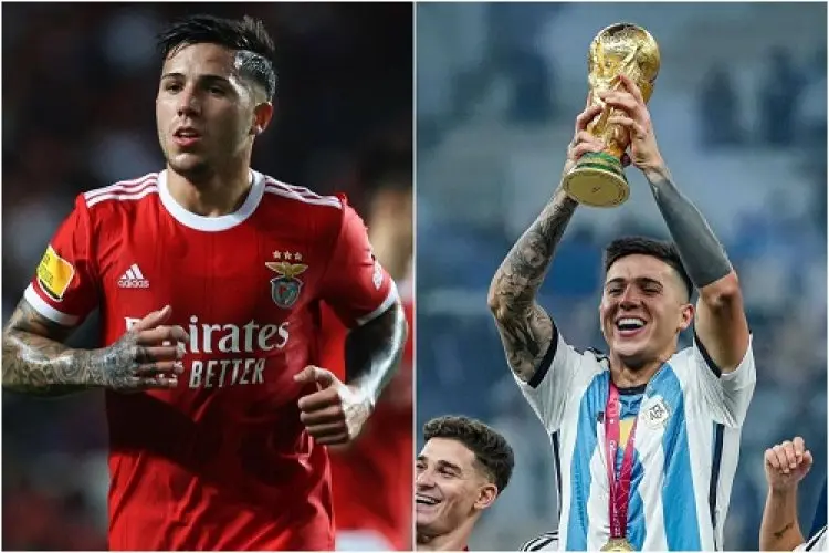 Enzo Fernandes Coba Ditawar Chelsea, Benfica Tolak Mentah-mentah