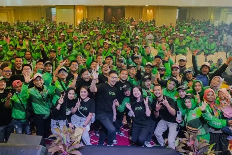 Puluhan Ribu Mitra Grab Terima Apresiasi Senilai Rp17,2 Miliar 