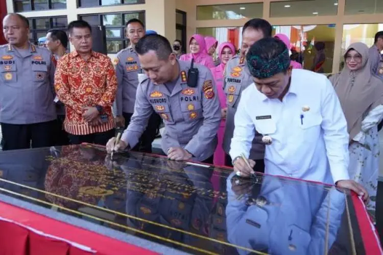 Resmikan Gedung Baru, Kapolda Jabar Tantang Polresta Bandung Berikan Pelayanan Prima kepada Masyarakat