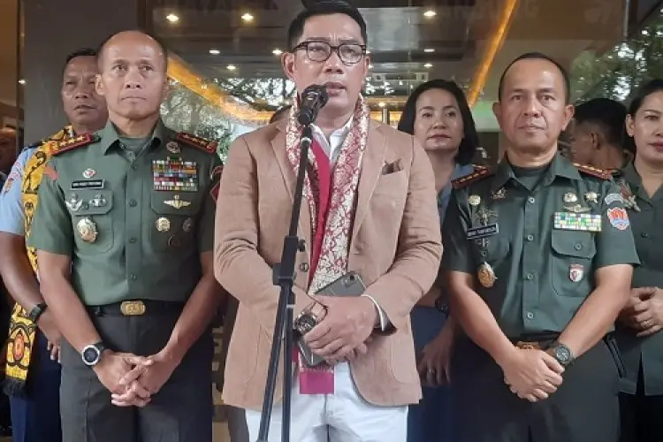 Masuk Tahun Politik, Ridwan Kamil Minta Bantuan TNI-Polri Ekstra Siaga Jaga Kondusivitas