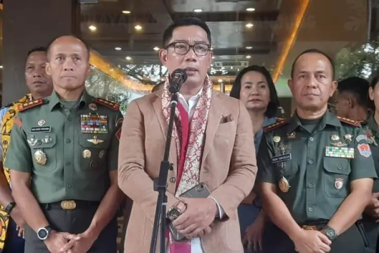 Antre Jajan Siomay dan Batagor Bandung, Ridwan Kamil: Tentara Amerika 'Deudeuieun'