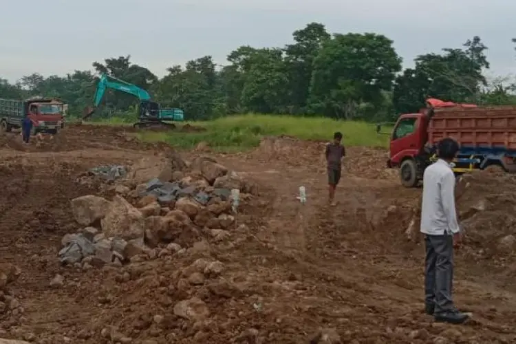 Galian C Patapan Cirebon Diduga Ilegal