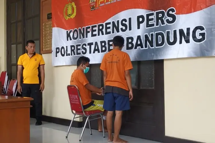 Dor, Jambret di Bandung Lumpuh Ditembak Polisi