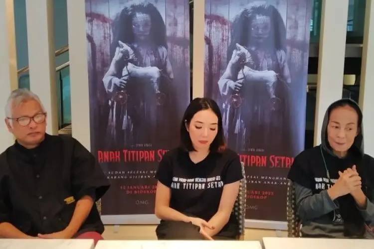 Film Anak Titipan Setan, Menjadi Debut Gisella Anastasia Bermain di Film Horor