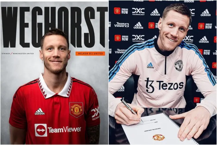 Wout Weghorst Resmi Perkuat Manchester United Hingga Akhir Musim